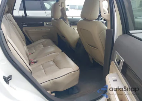 2010 Lincoln Mkx из США, поврежденный, VIN 2LMDJ6JC3ABJ23429